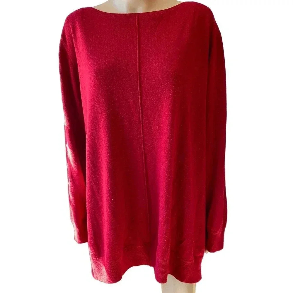 Croft & Barrow Soft Comfortable Sweater Women Plus Size 3X